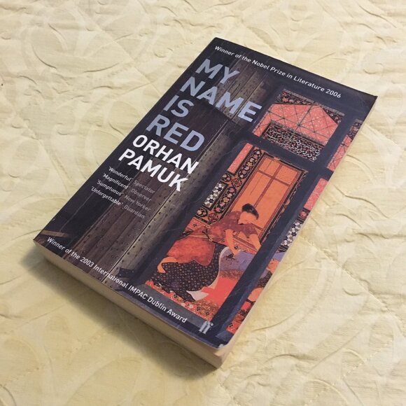 'My Name is Red' Paperback By Orhan Pamuk - Picture 1 of 5